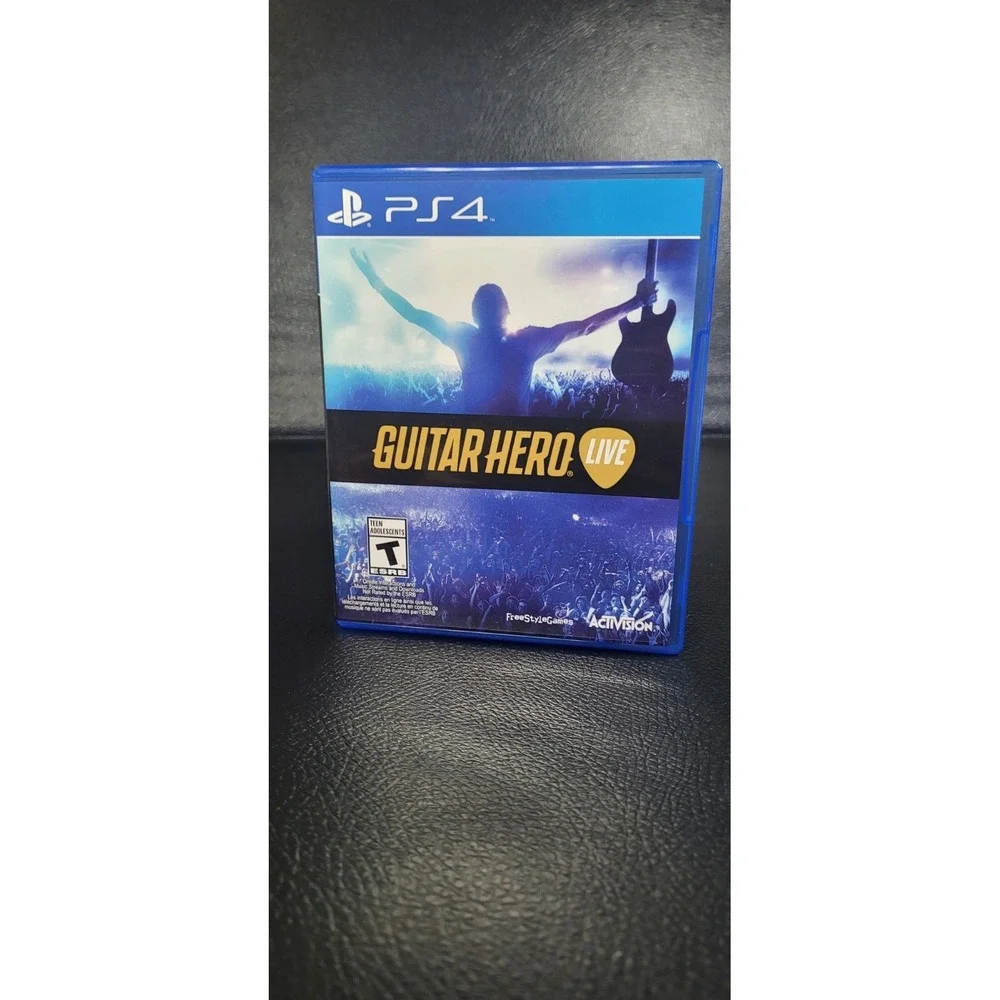 Guitar Hero Live Game (PS4) Game And Incert In Case Mint Condition